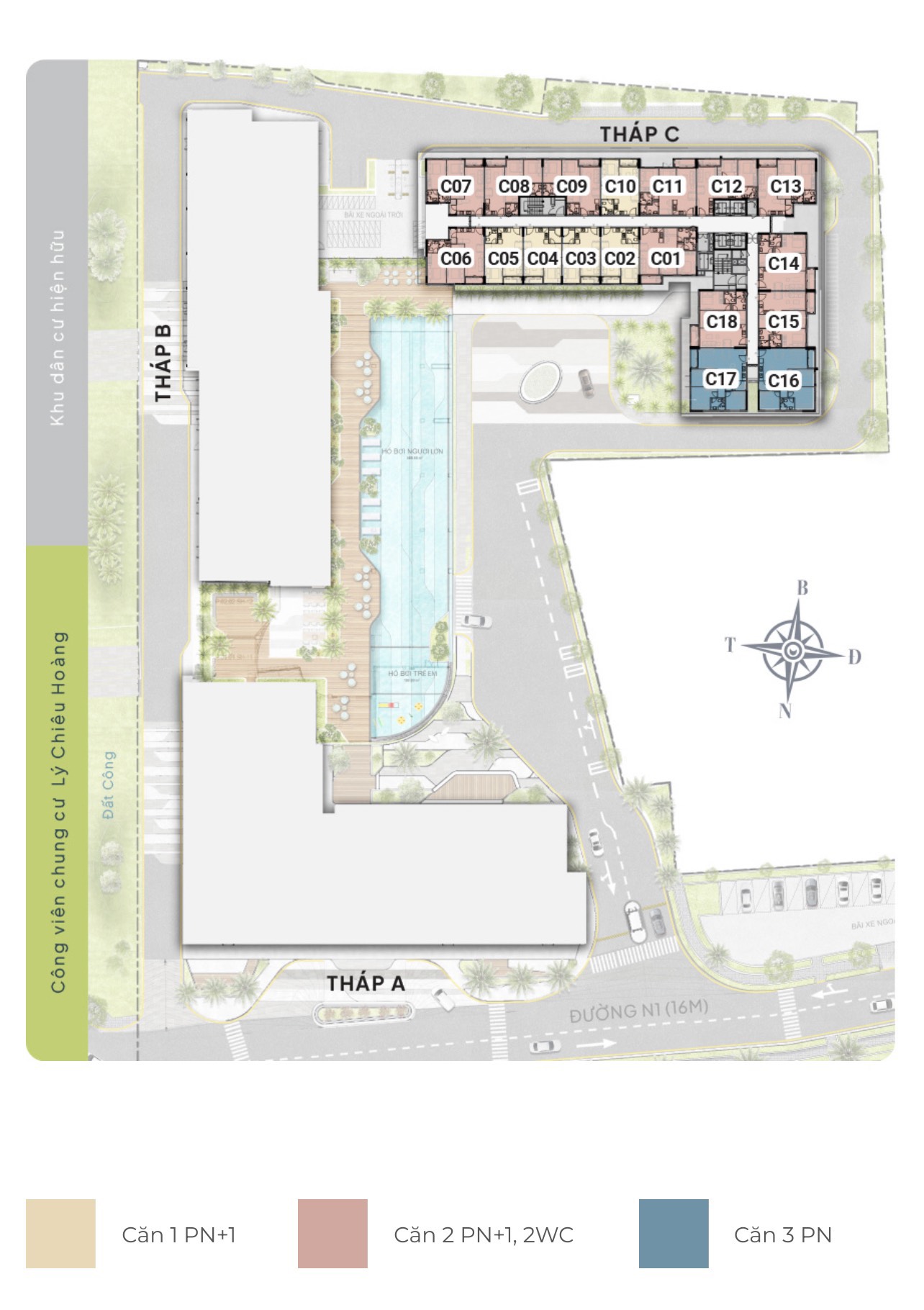 Bán căn hộ The Privia Khang Điền Bình Tân 