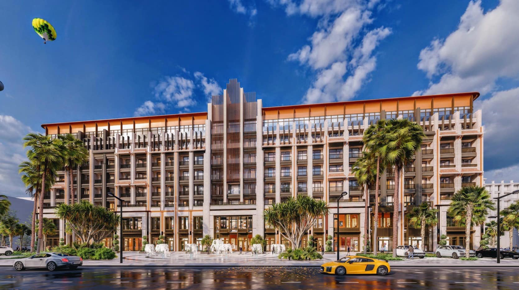 tiện ích đặc sắc tại dự án The 5Way Phú Quốc