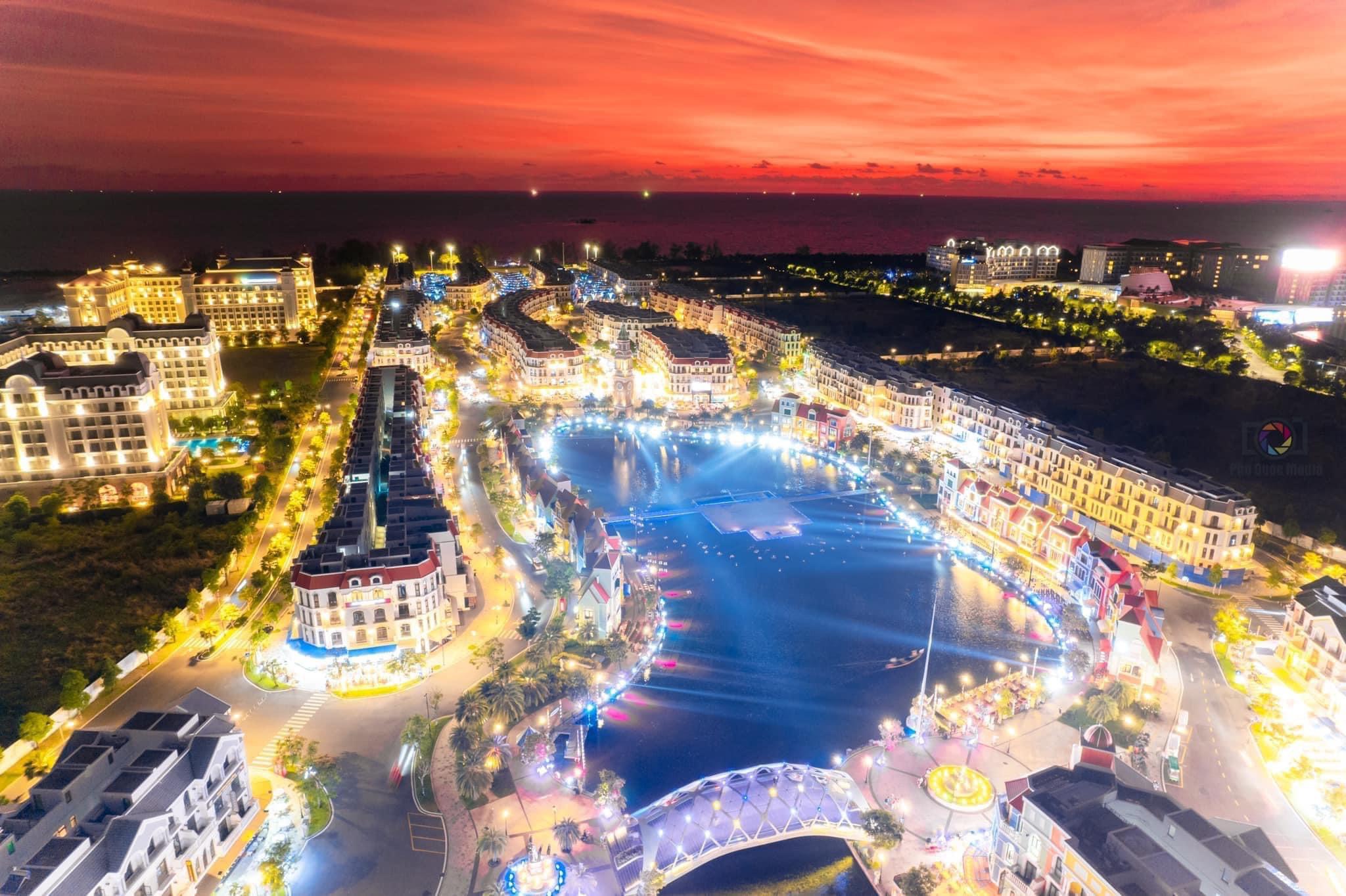 Sơ đồ vị trí dự án The 5Way Phú Quốc