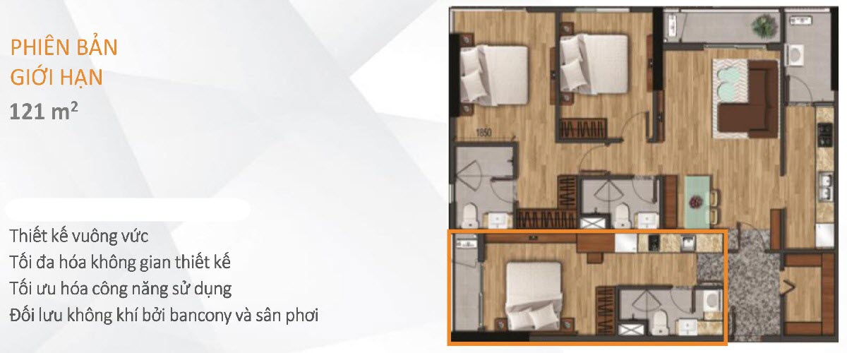 THIẾT KẾ CĂN HỘ DỰ ÁN AKARI CITY