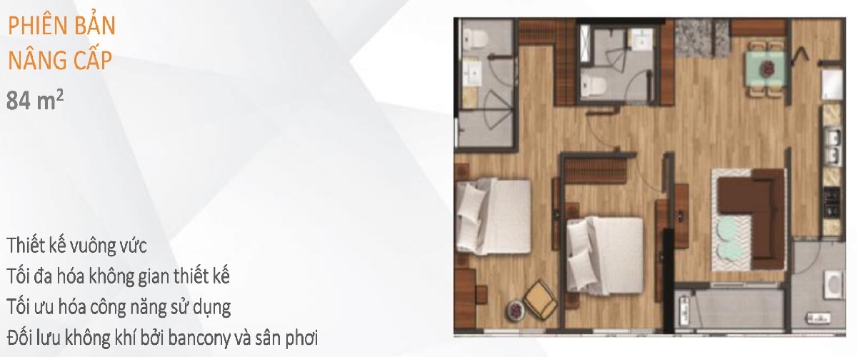 THIẾT KẾ CĂN HỘ DỰ ÁN AKARI CITY