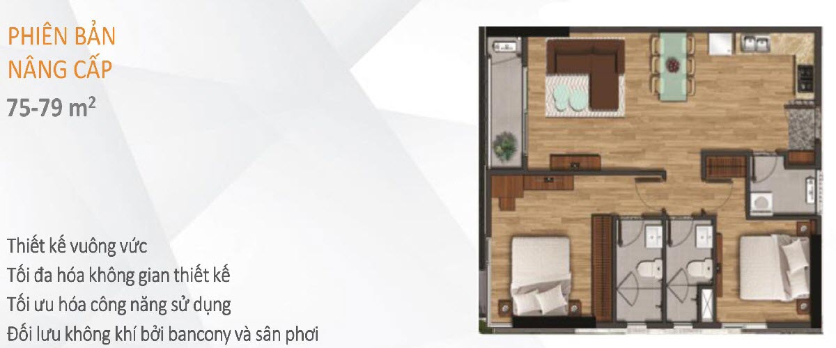 THIẾT KẾ CĂN HỘ DỰ ÁN AKARI CITY