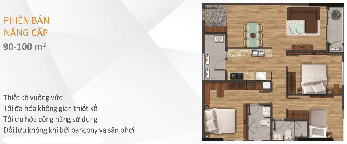 THIẾT KẾ CĂN HỘ DỰ ÁN AKARI CITY