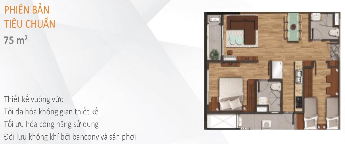 THIẾT KẾ CĂN HỘ DỰ ÁN AKARI CITY