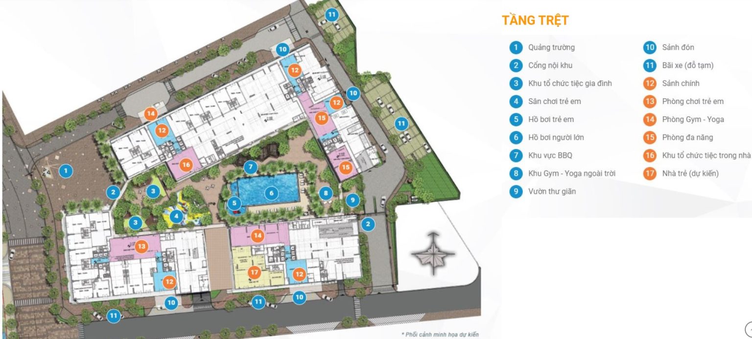 căn hộ AKARI CITY