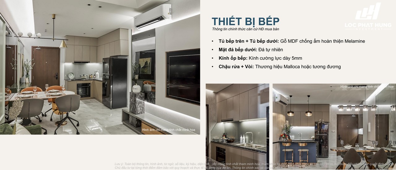 Nội Thất Bàn Giao The Privia Khang Điền