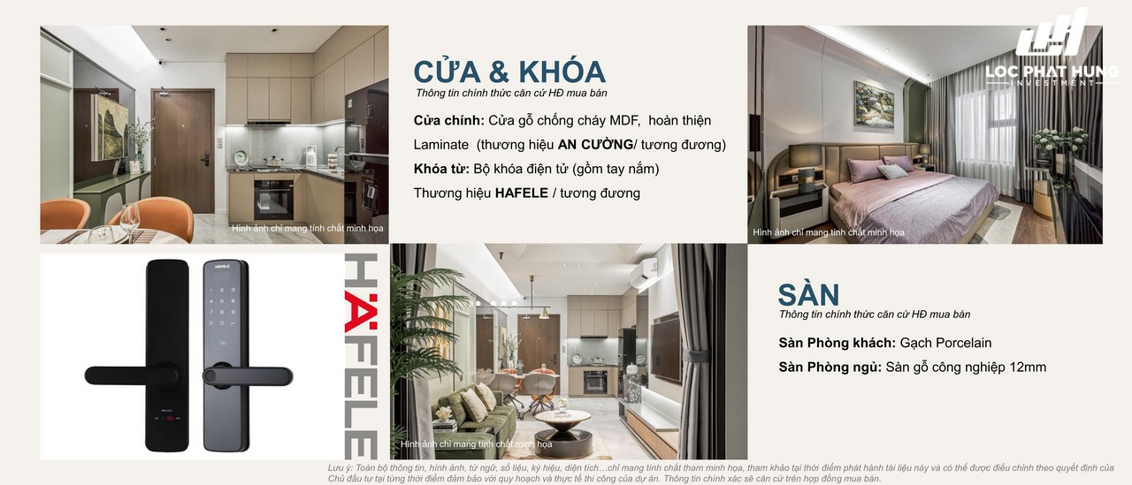 Nội Thất Bàn Giao The Privia Khang Điền