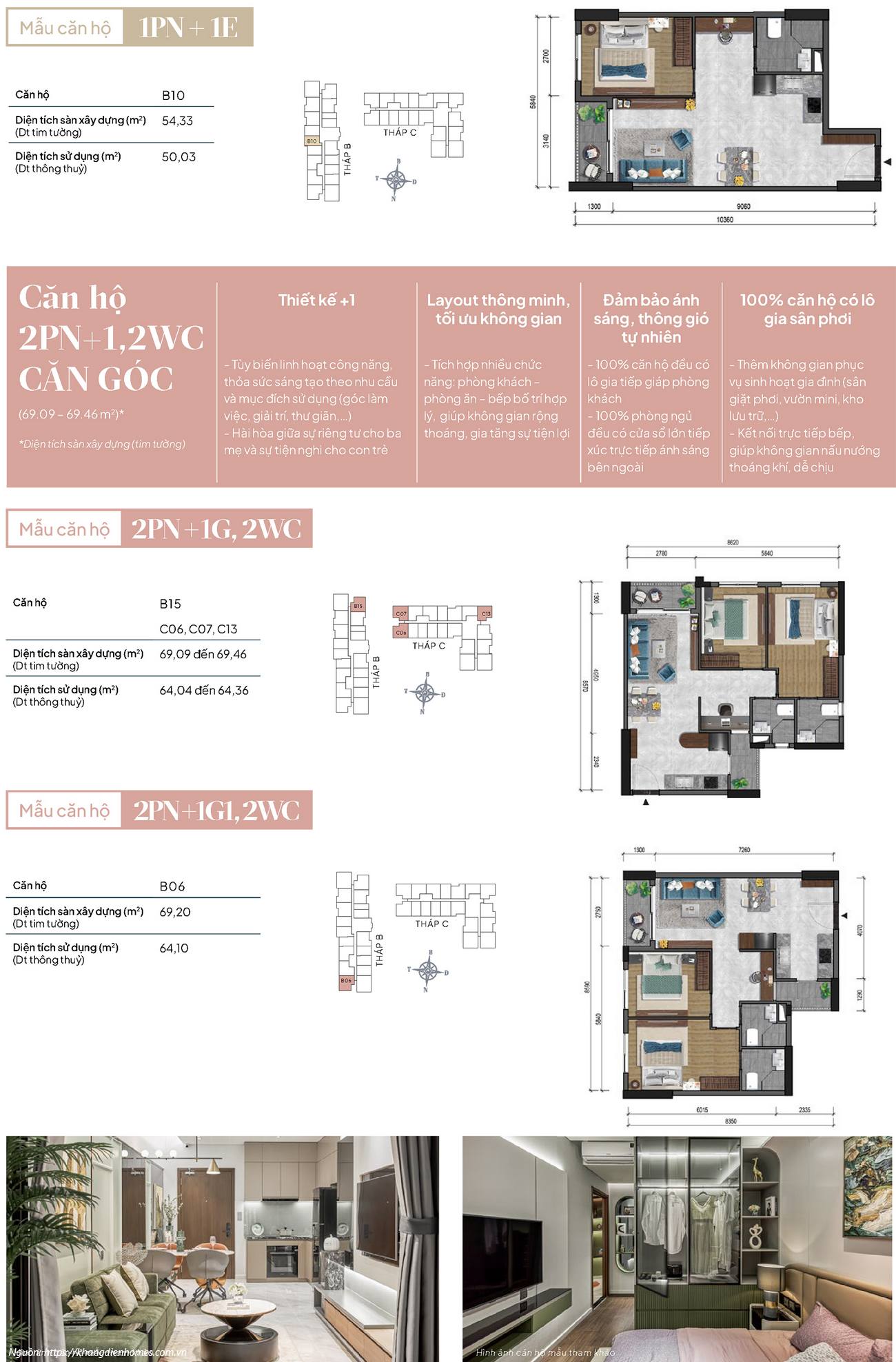 dự án căn hộ chung cư The Privia Khang Điền Bình Tân
