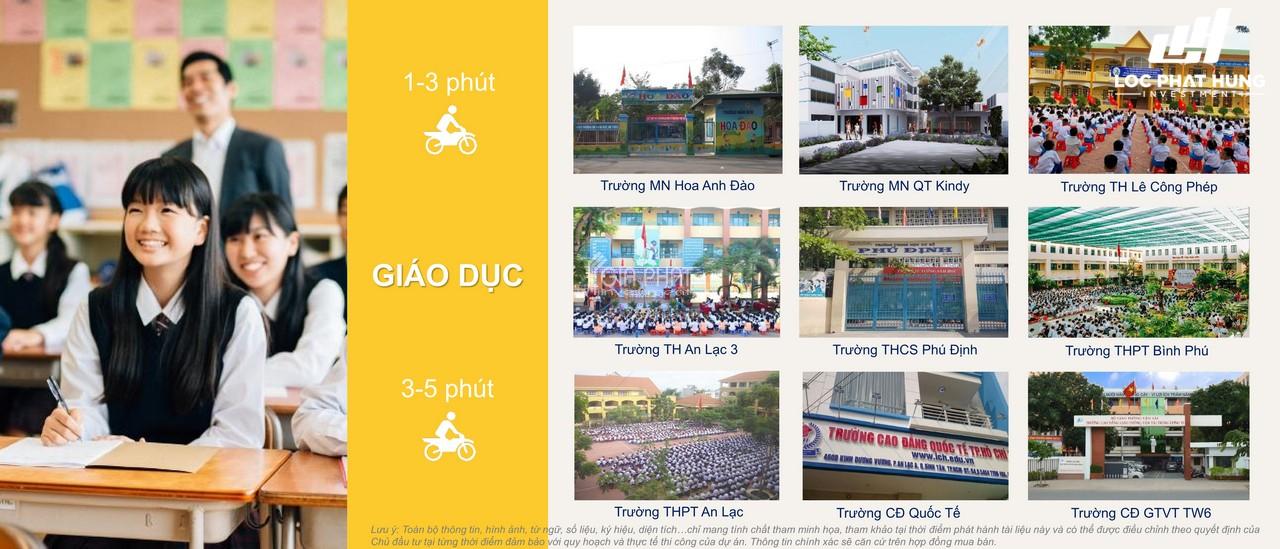 Tiện Ích ngoại khu The Privia Khang Điền