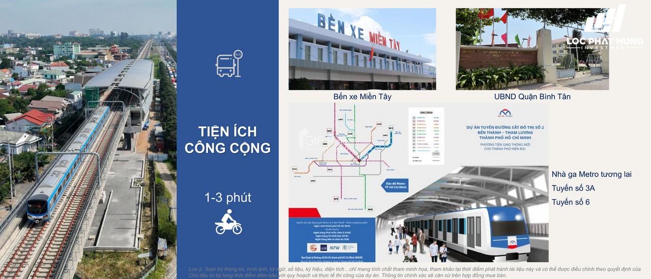 Tiện Ích ngoại khu The Privia Khang Điền