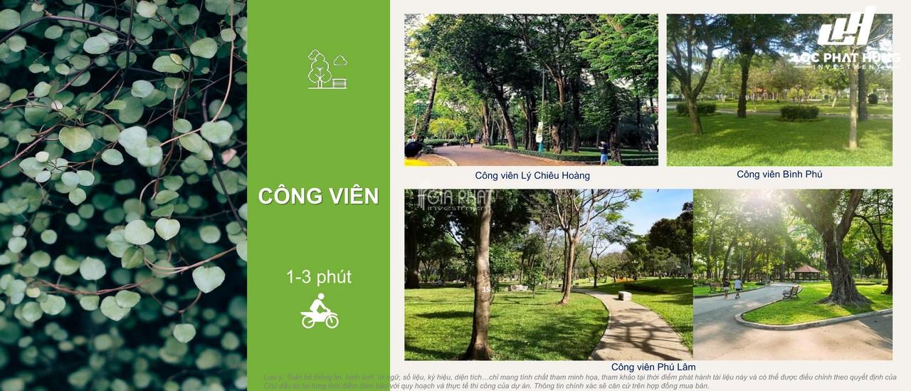 Tiện Ích ngoại khu The Privia Khang Điền