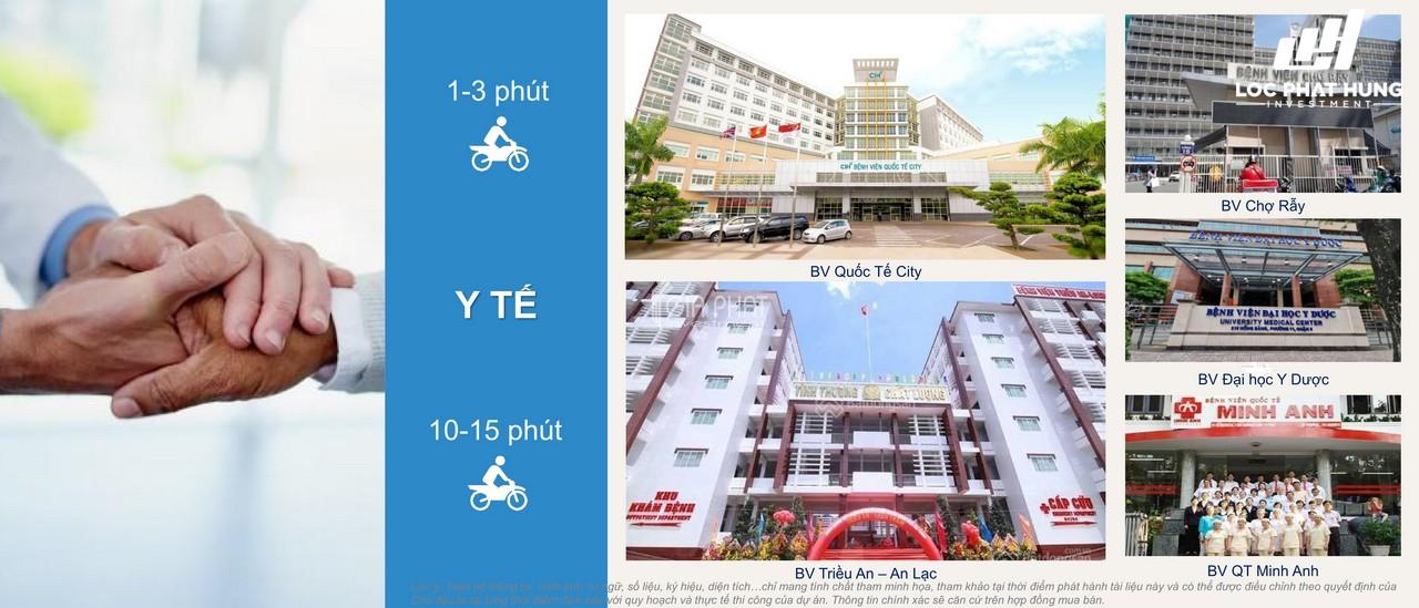 Tiện Ích ngoại khu The Privia Khang Điền