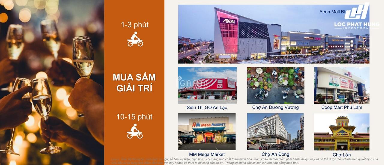 Tiện Ích ngoại khu The Privia Khang Điền