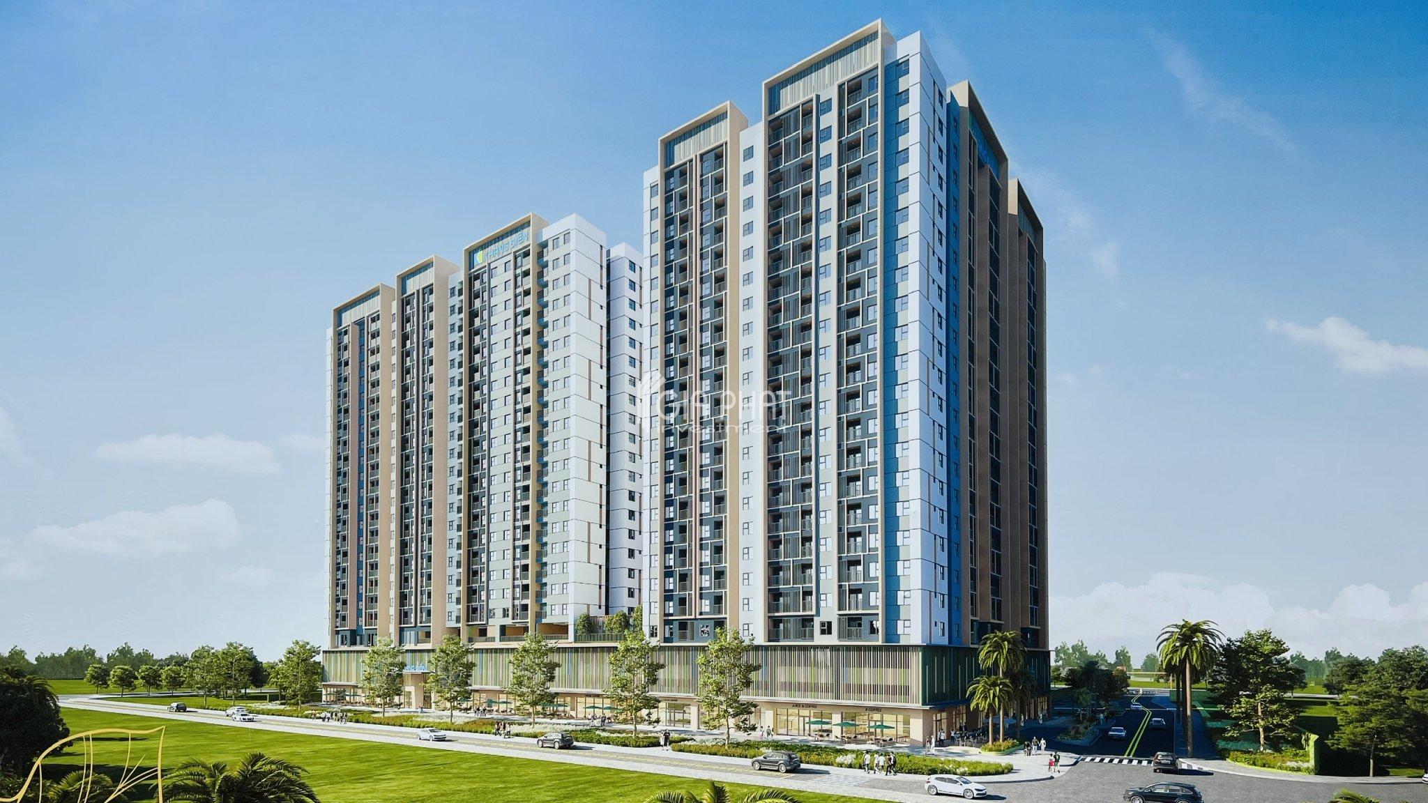 Toàn cảnh dự án chung cư Privia Khang Điền Q. Bình Tân