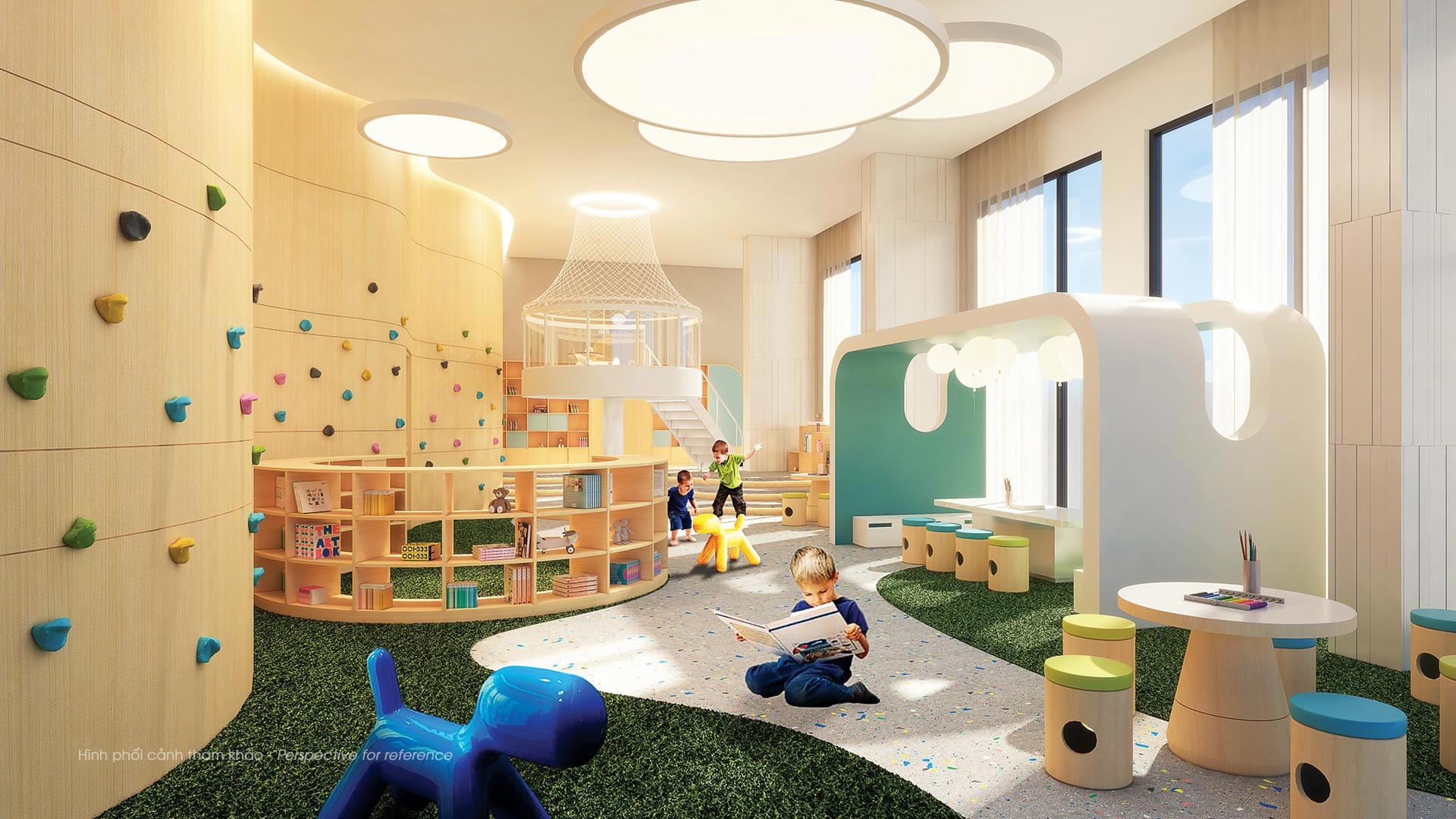 tiện ích the antonia kidzone