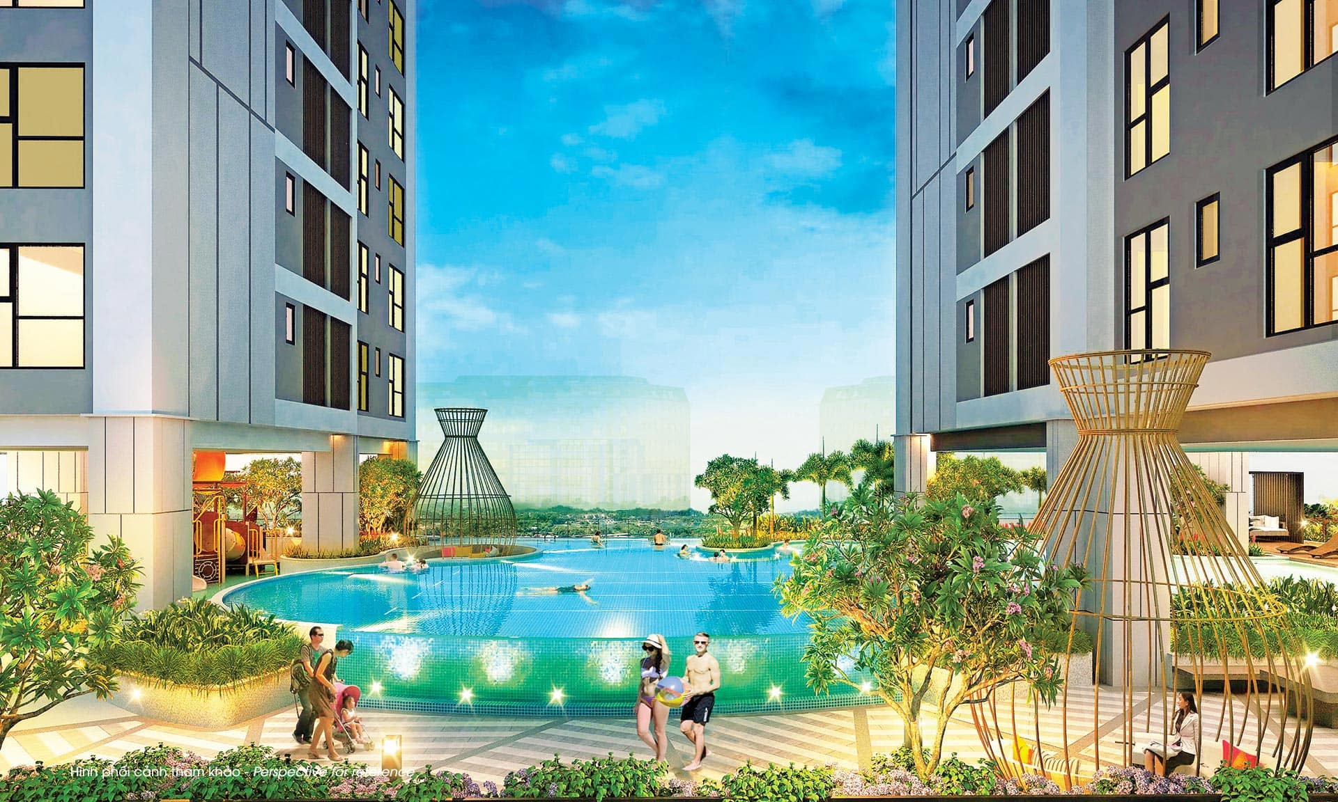 tiện ích hồ bơi the antonia quận 7