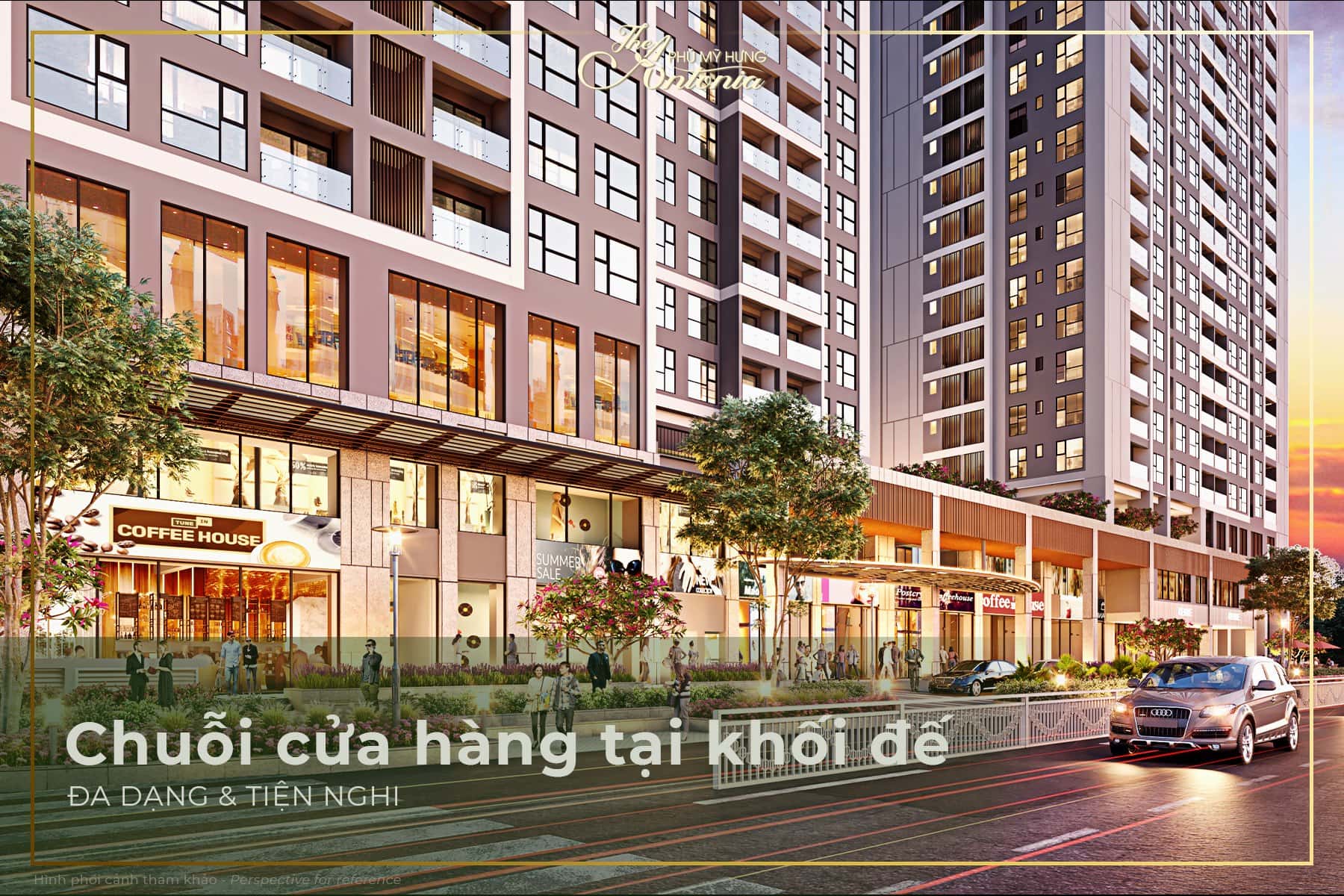 DỰ ÁN PHÚ MỸ HƯNG