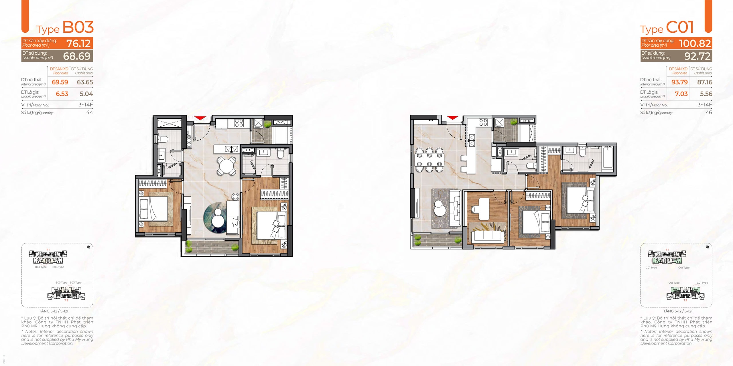 DỰ ÁN PHÚ MỸ HƯNG