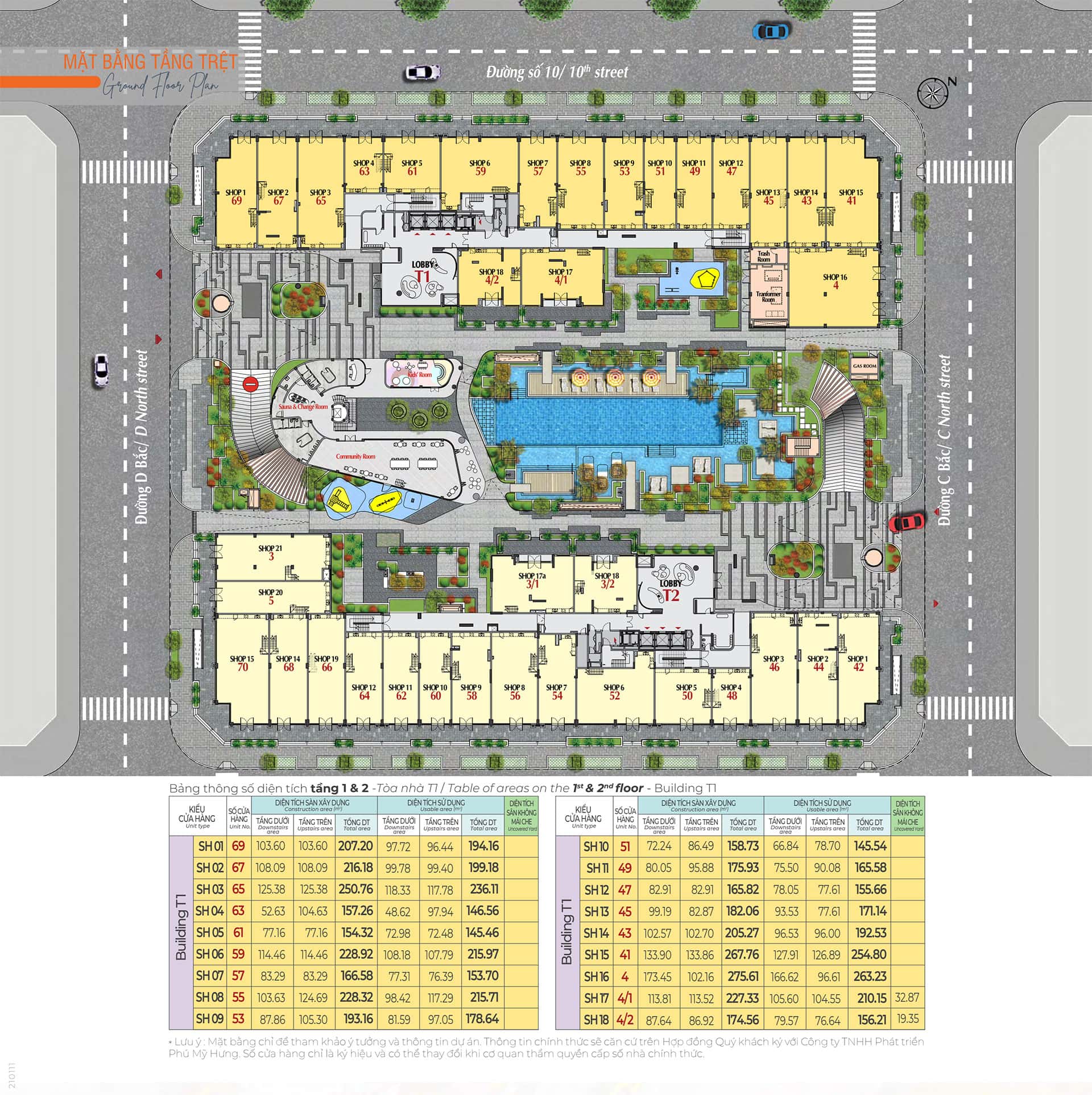 DỰ ÁN PHÚ MỸ HƯNG