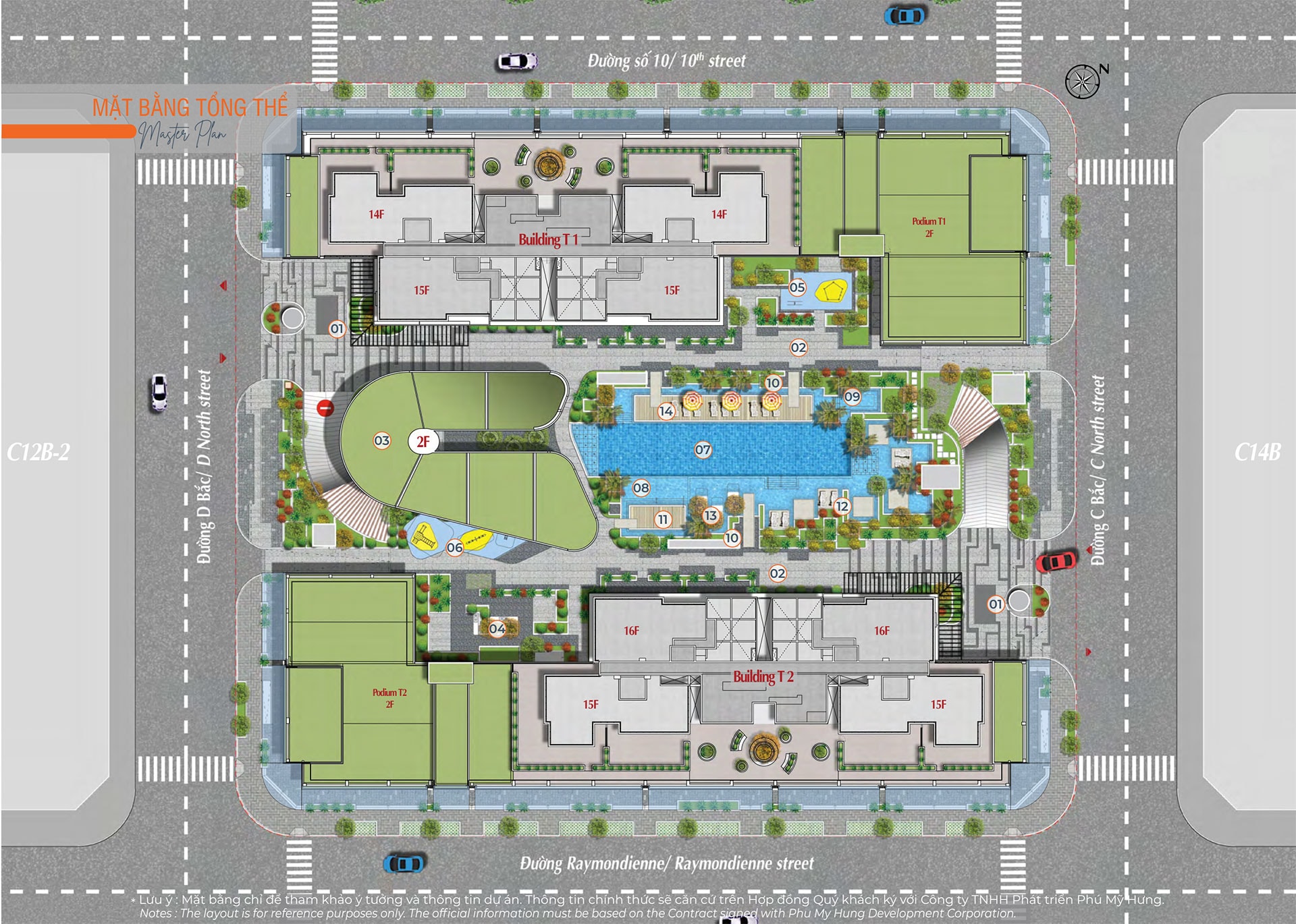 DỰ ÁN PHÚ MỸ HƯNG