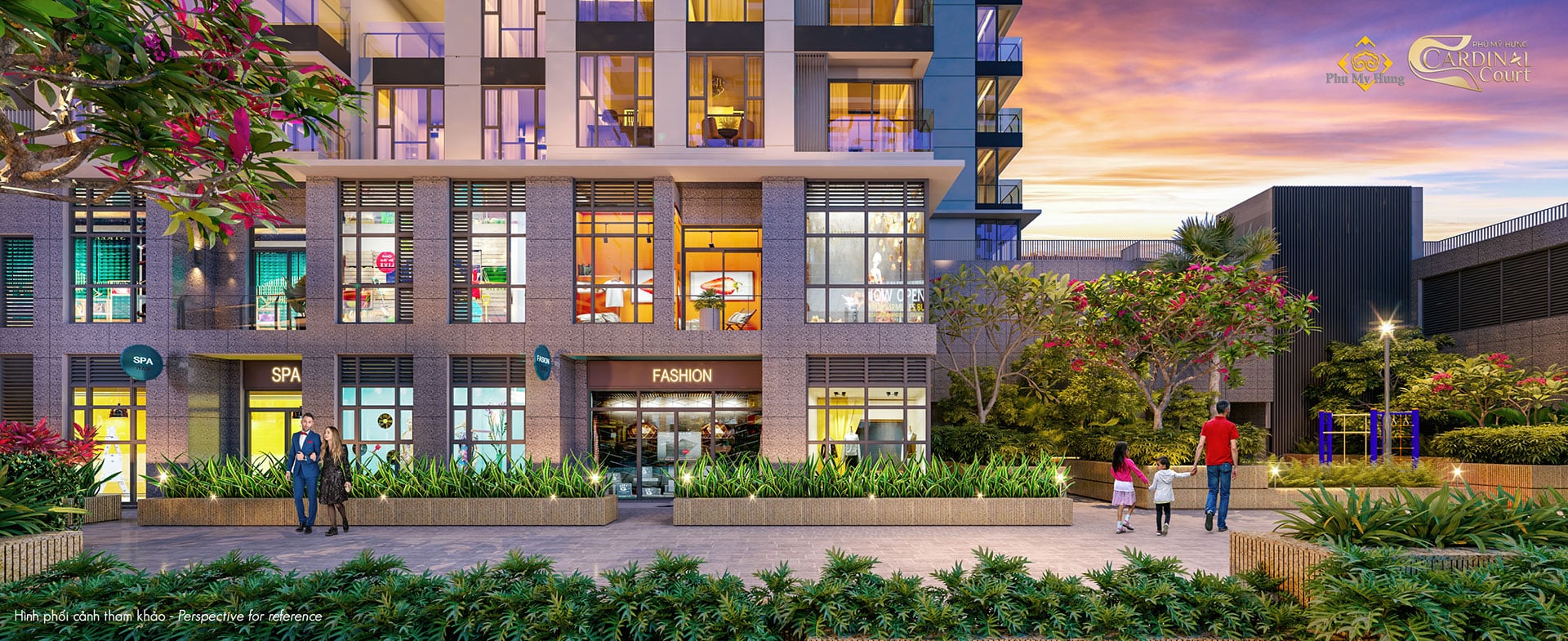 DỰ ÁN PHÚ MỸ HƯNG