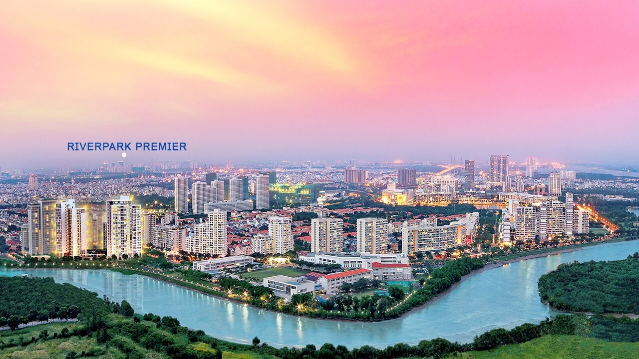Vị trí Riverpark Premier