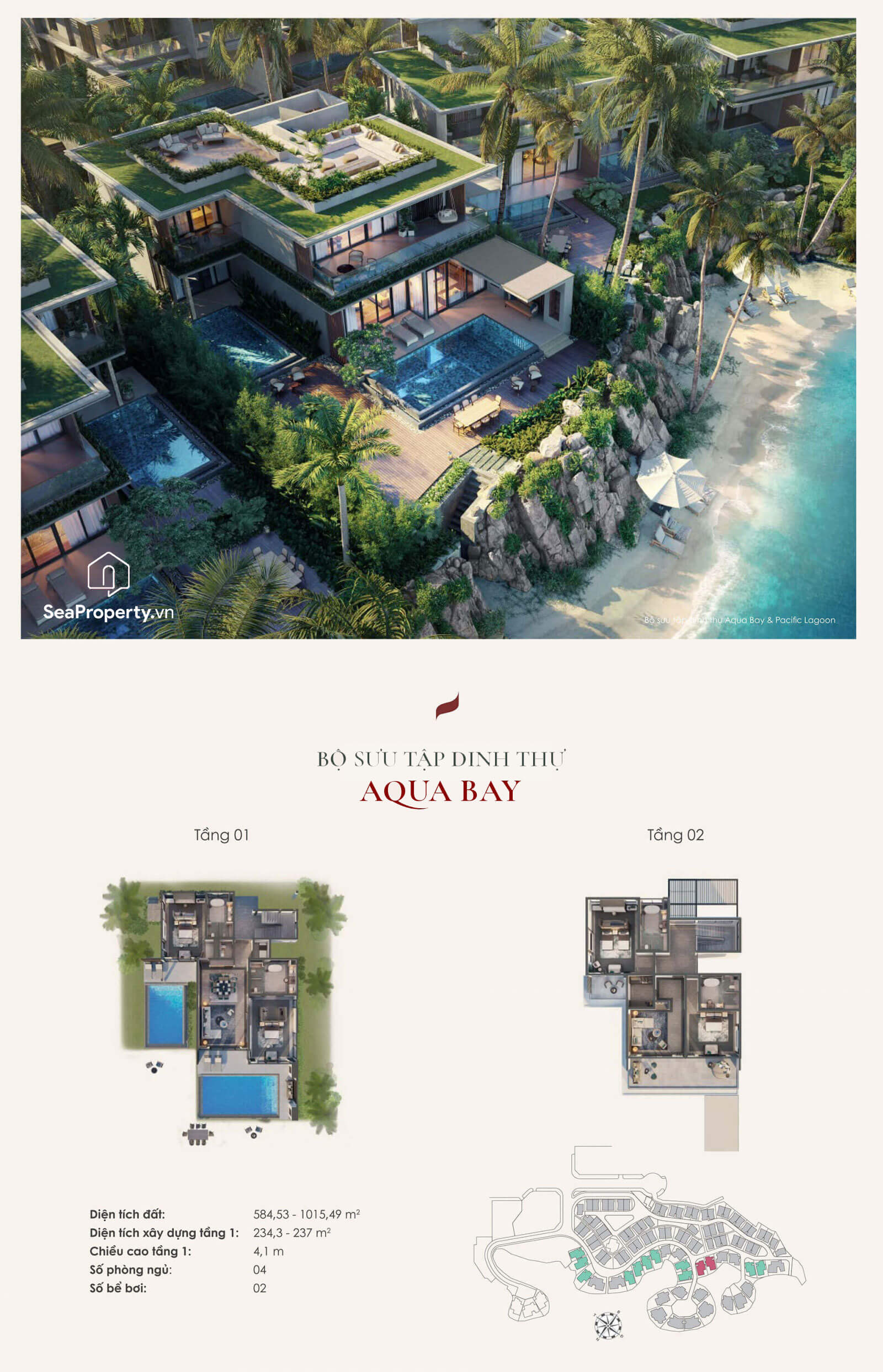 Pacific Lagoon & Aqua Bay Gran Melia Nha Trang