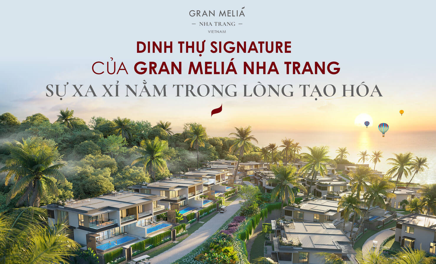 SIGNATURE Gran Meliá Nha Trang