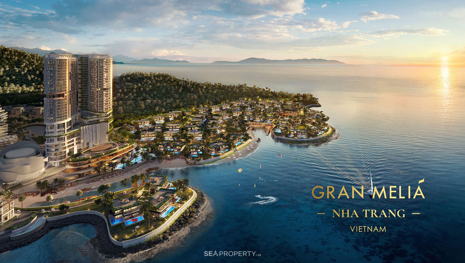 Gran Melia Nha Trang Villas
