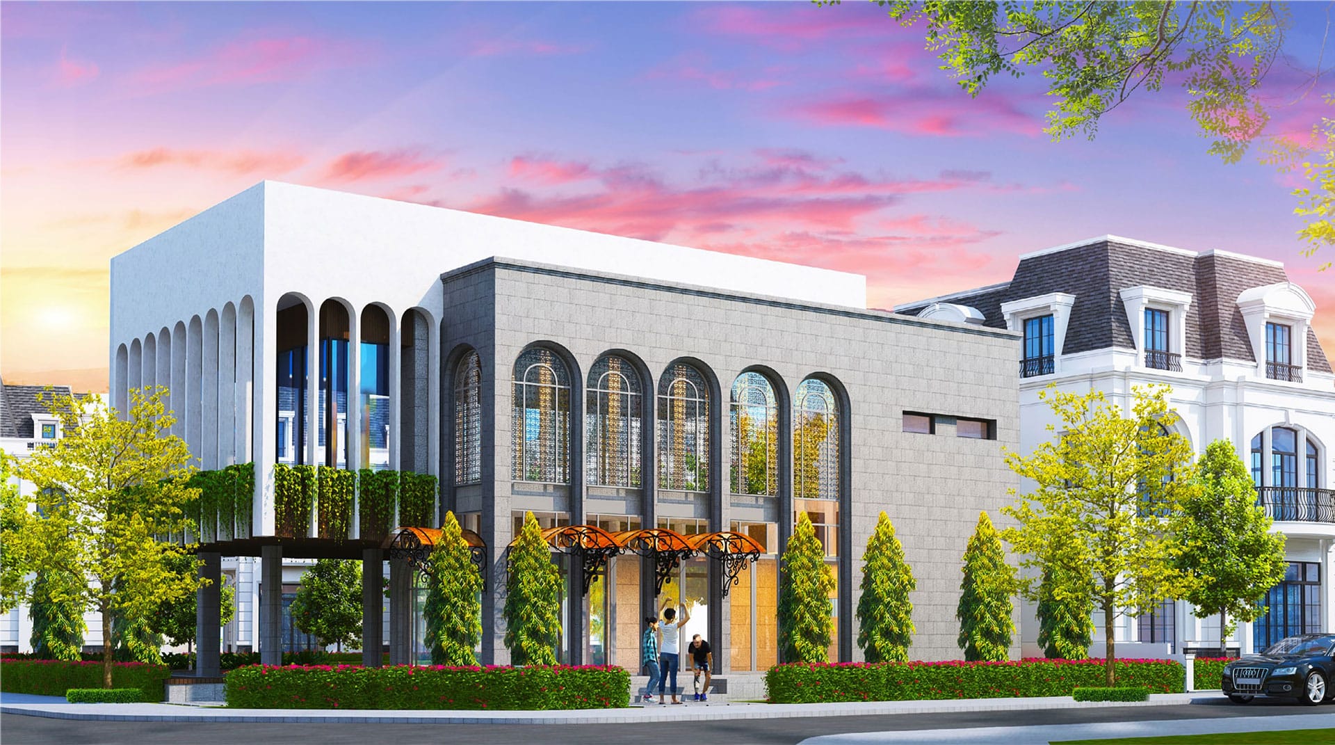 Clubhouse - không gian tiện ích đặc quyền cho những chủ nhân tôn quý