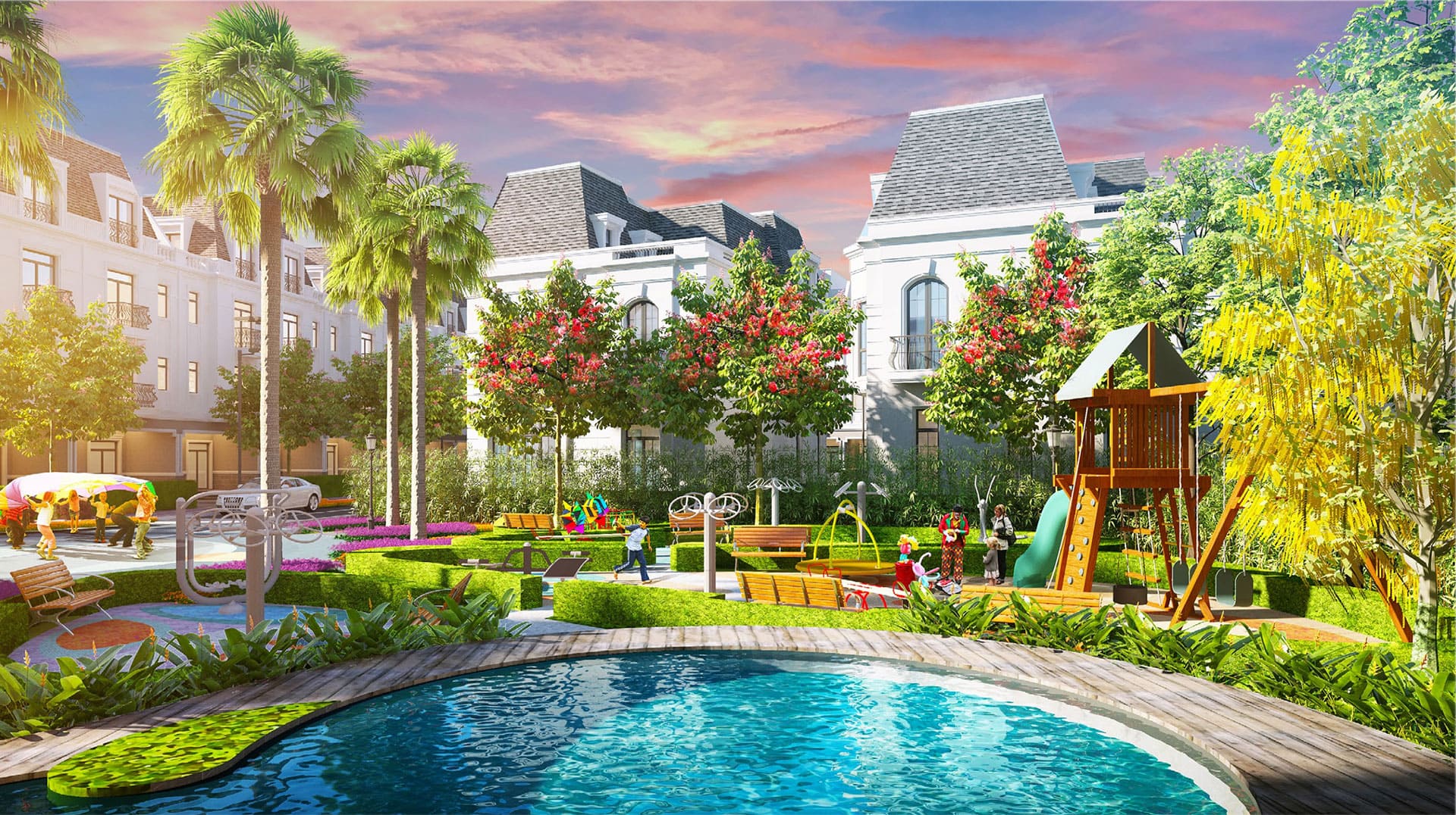 Tiện ích sang trọng, đẳng cấp tại dự án Amelie Villa Phú Mỹ Hưng