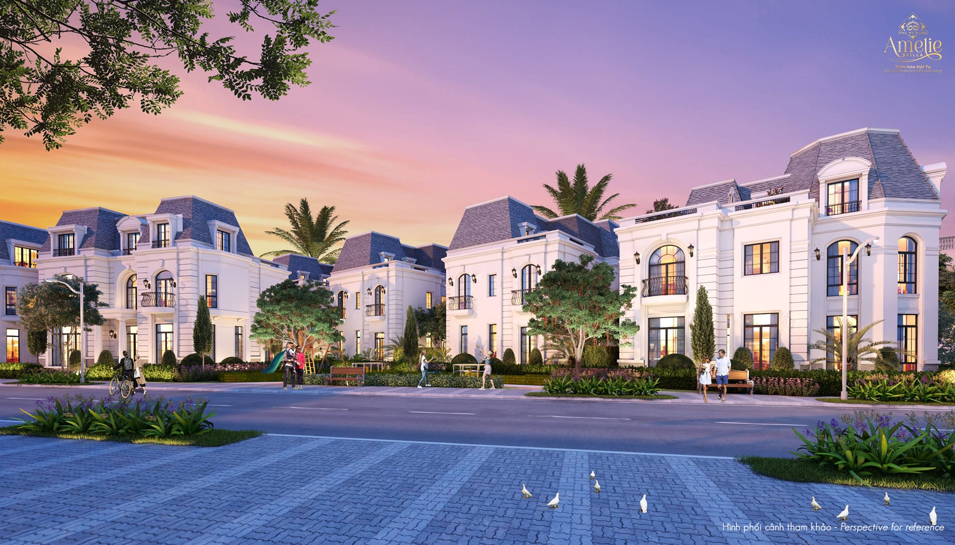 Biệt thự đơn lập Amelie Villa - Không gian sống độc nhất, danh gia lưu truyền