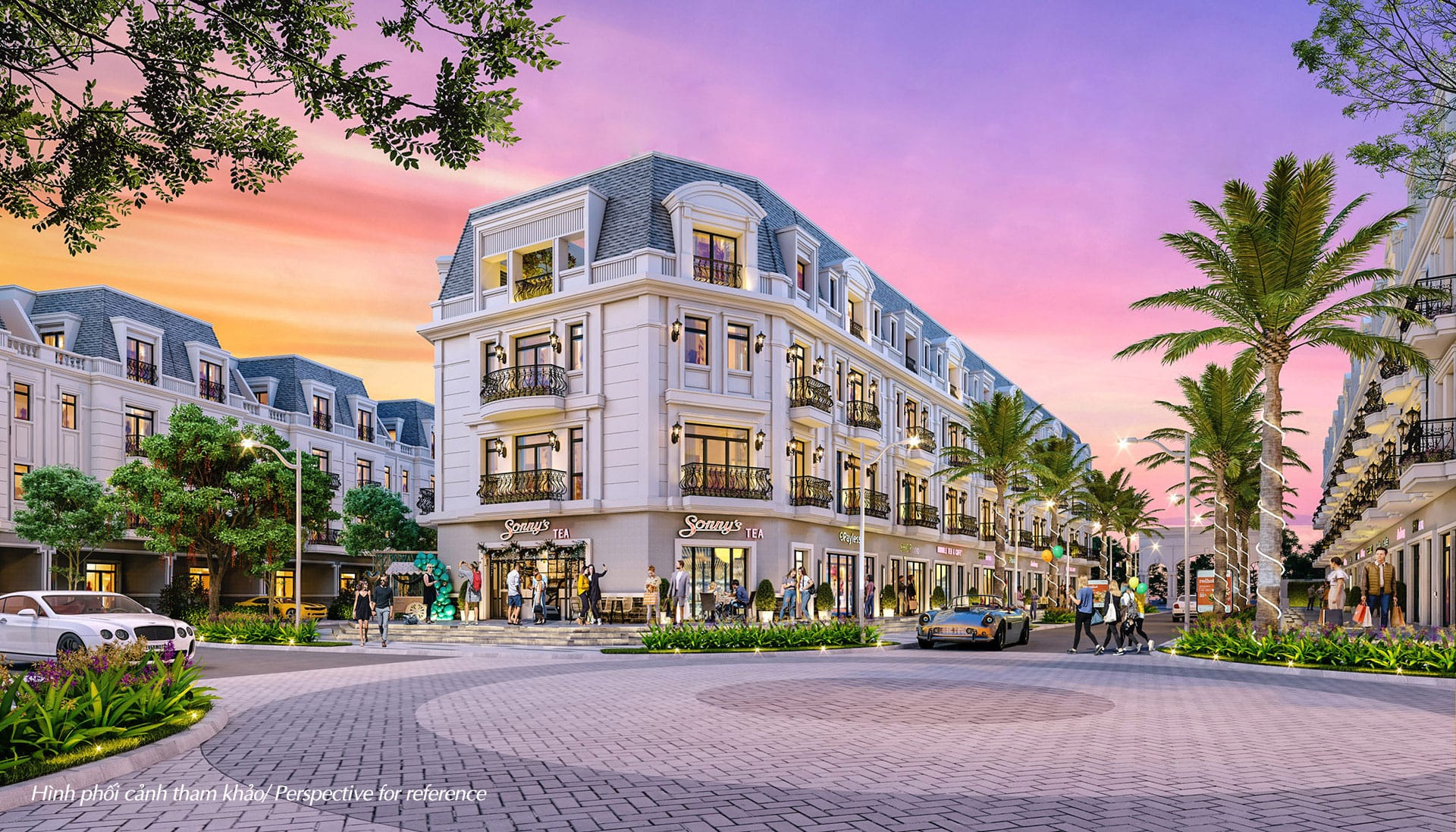 Bán biệt thự Amelie Villa Phú Mỹ Hưng Nhà Bè