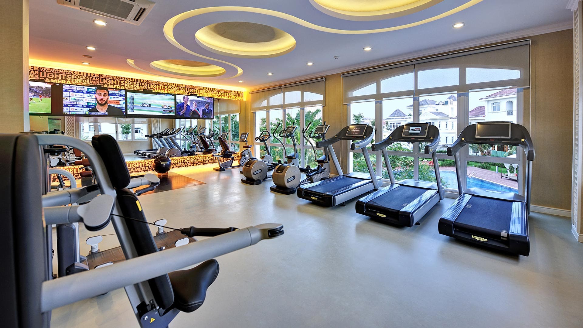 Tiện ích phòng gym