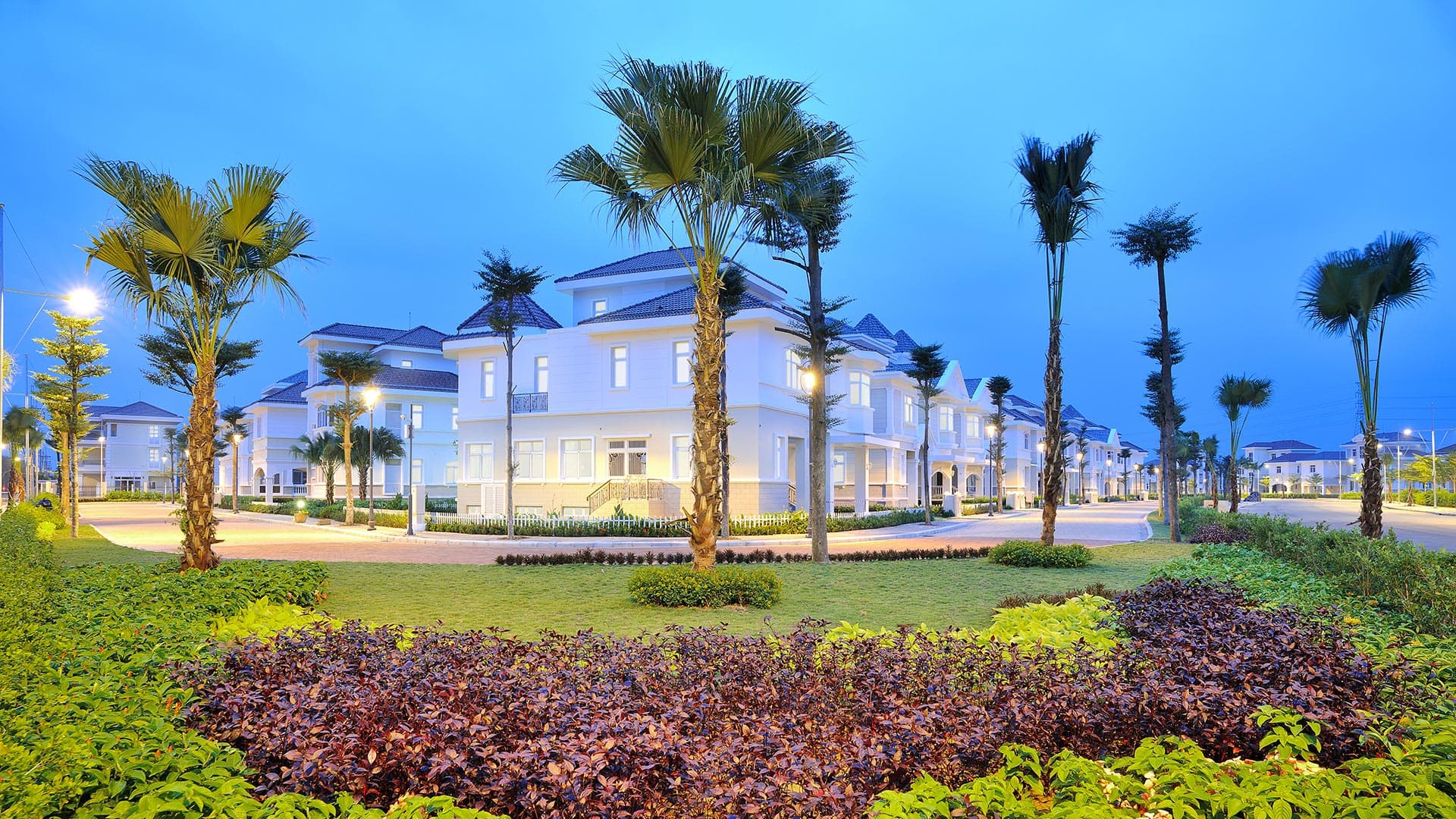 Biệt thự liên kế vườn Chateau