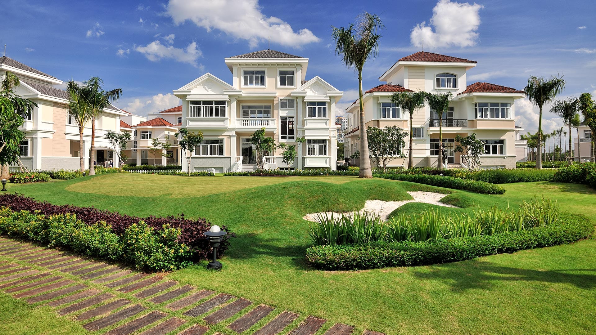 Biệt thự đơn lập Chateau