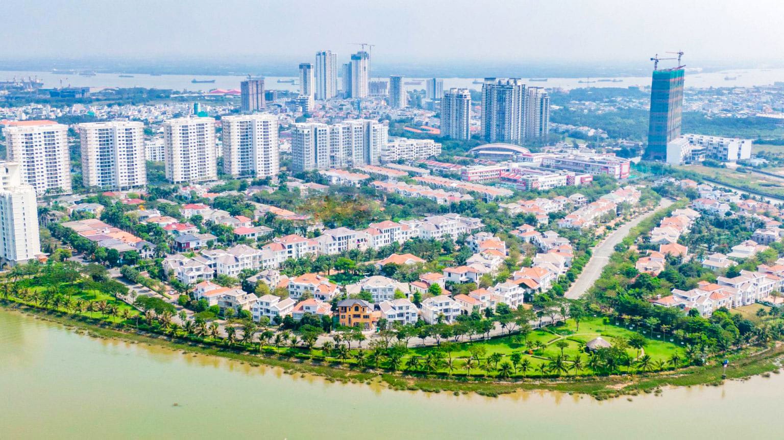 Khu biệt thự lâu đài Chateau Phú Mỹ Hưng