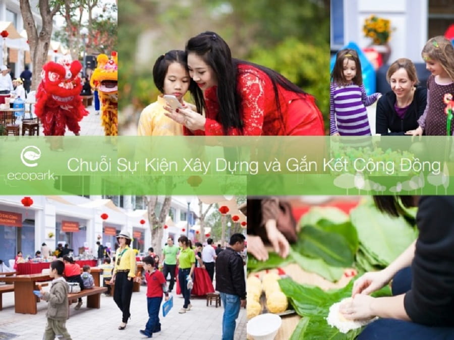 tiện ích dịch vụ khu chung cư rừng cọ ecopark
