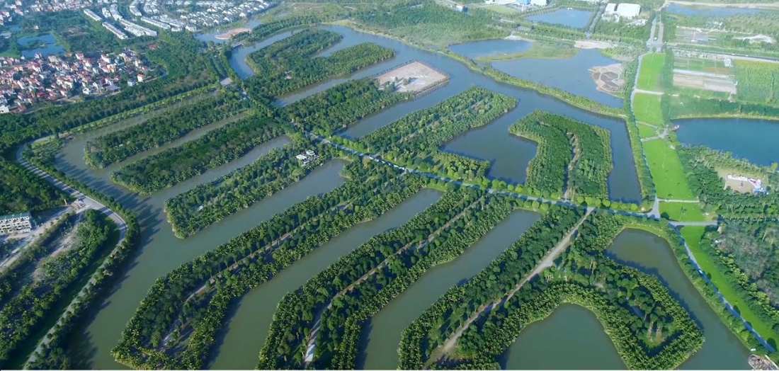 Biệt thự Đảo Ecopark Grand