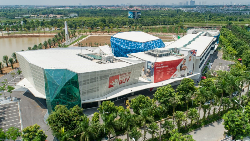 Trường Đại Học Anh Quốc BUV