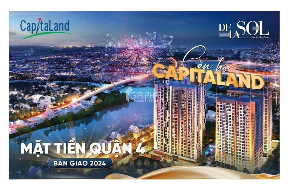 Giá bán Delasol Capitaland Quận 4
