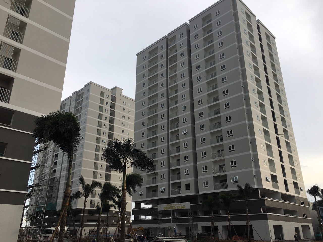 Căn hộ Chung cư giá tốt Orchid Park