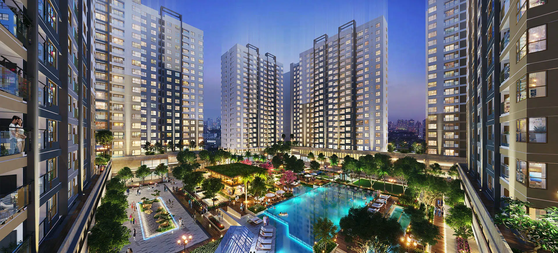 Mua bán căn hộ chung cư tại Akari City Nam Long