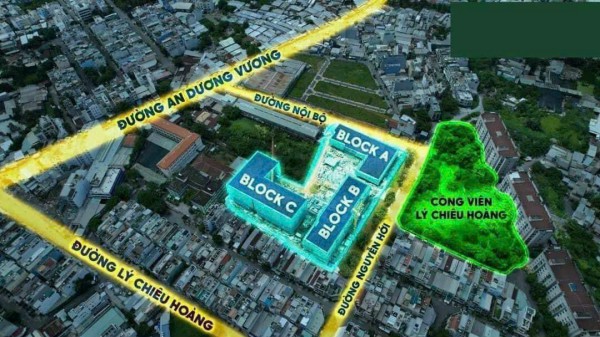 Căn hộ The Privia Khang Điền