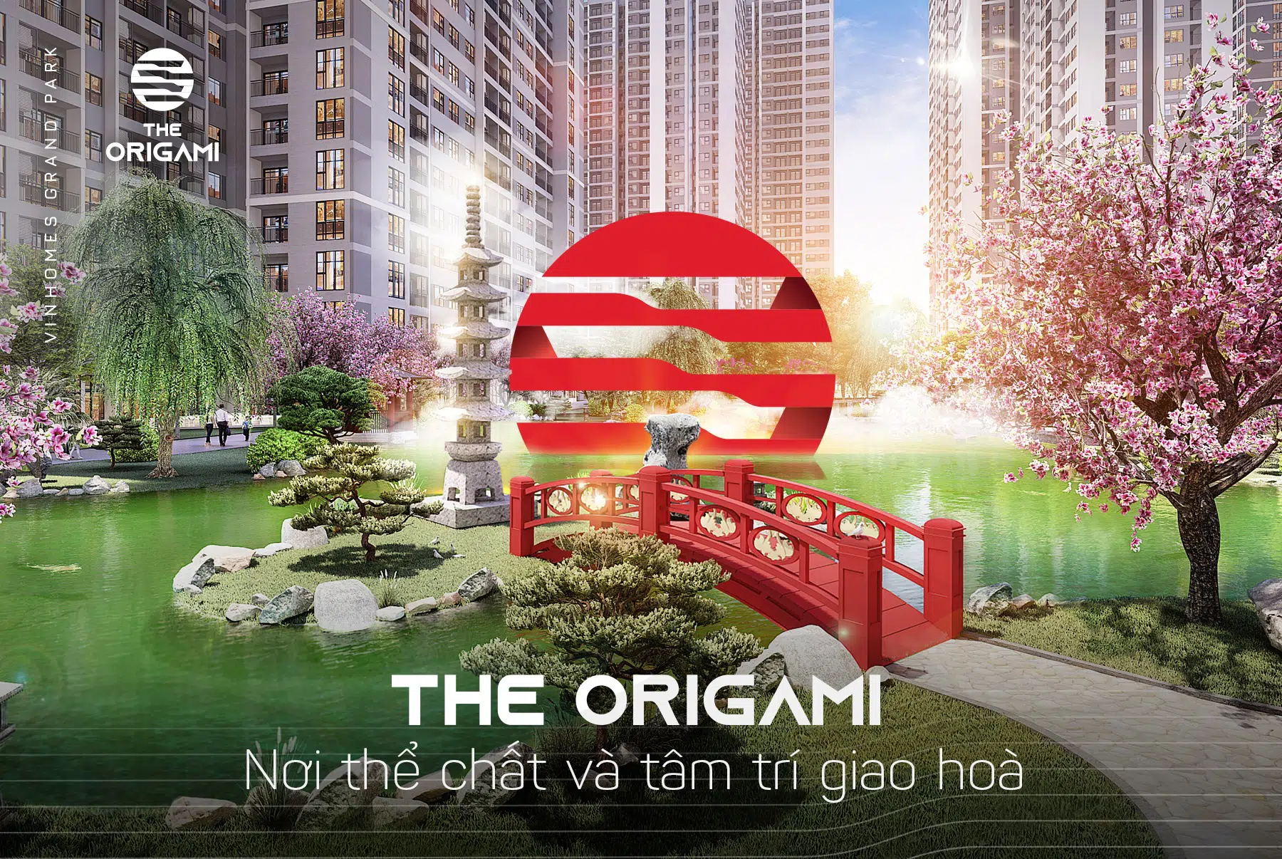 Thiết kế chung cư The Origami đậm chất sống nghỉ dưỡng