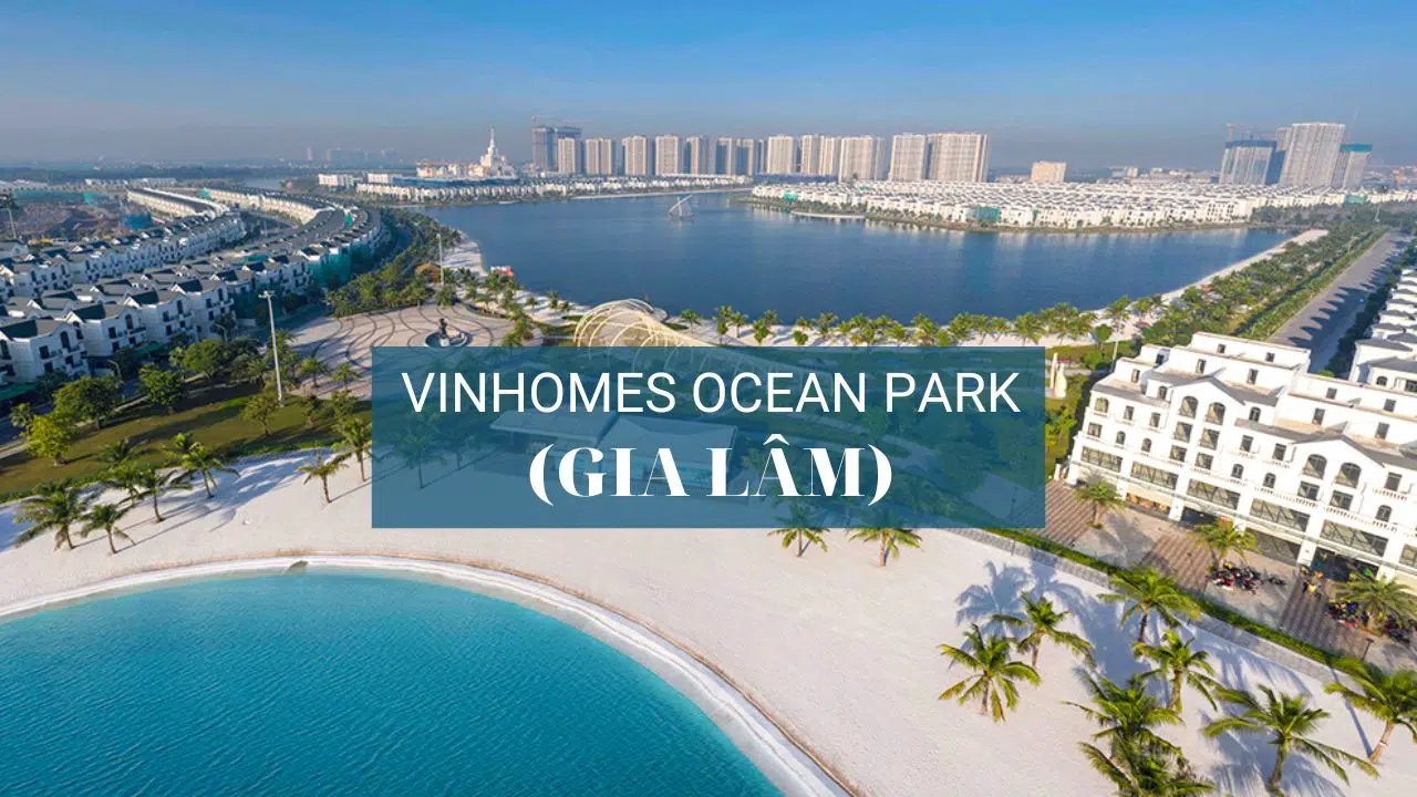 Vinhomes Ocean Park gia Lâm