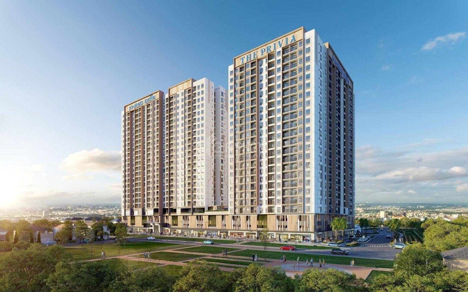 bán căn hộ The Privia Khang Điền Bình Tân
