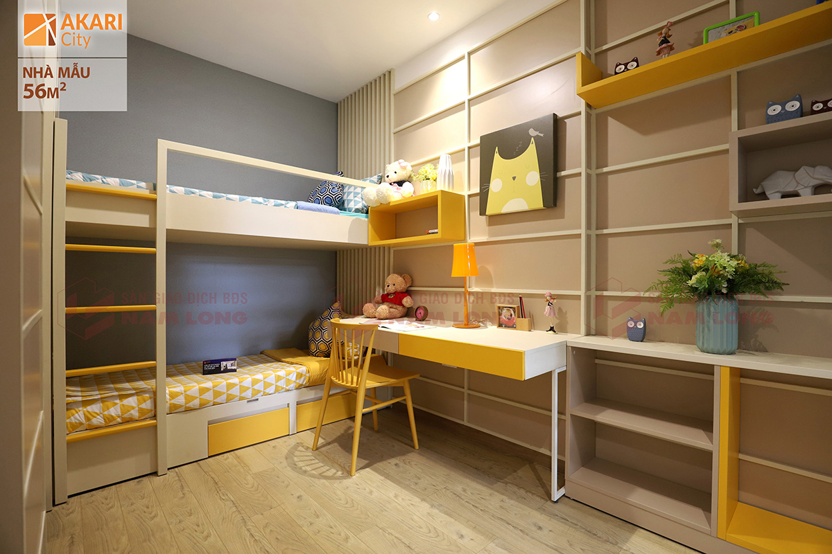 THIẾT KẾ CĂN HỘ AKARI CITY BÌNH TÂN