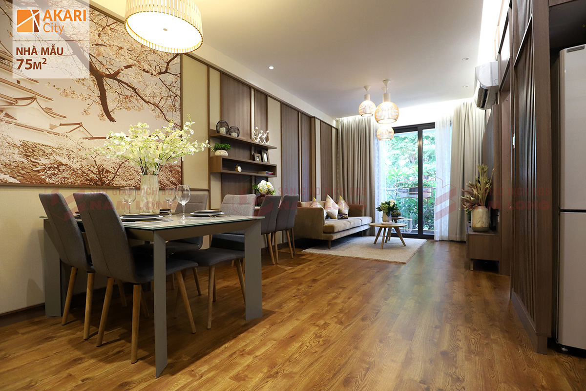 THIẾT KẾ CĂN HỘ AKARI CITY BÌNH TÂN