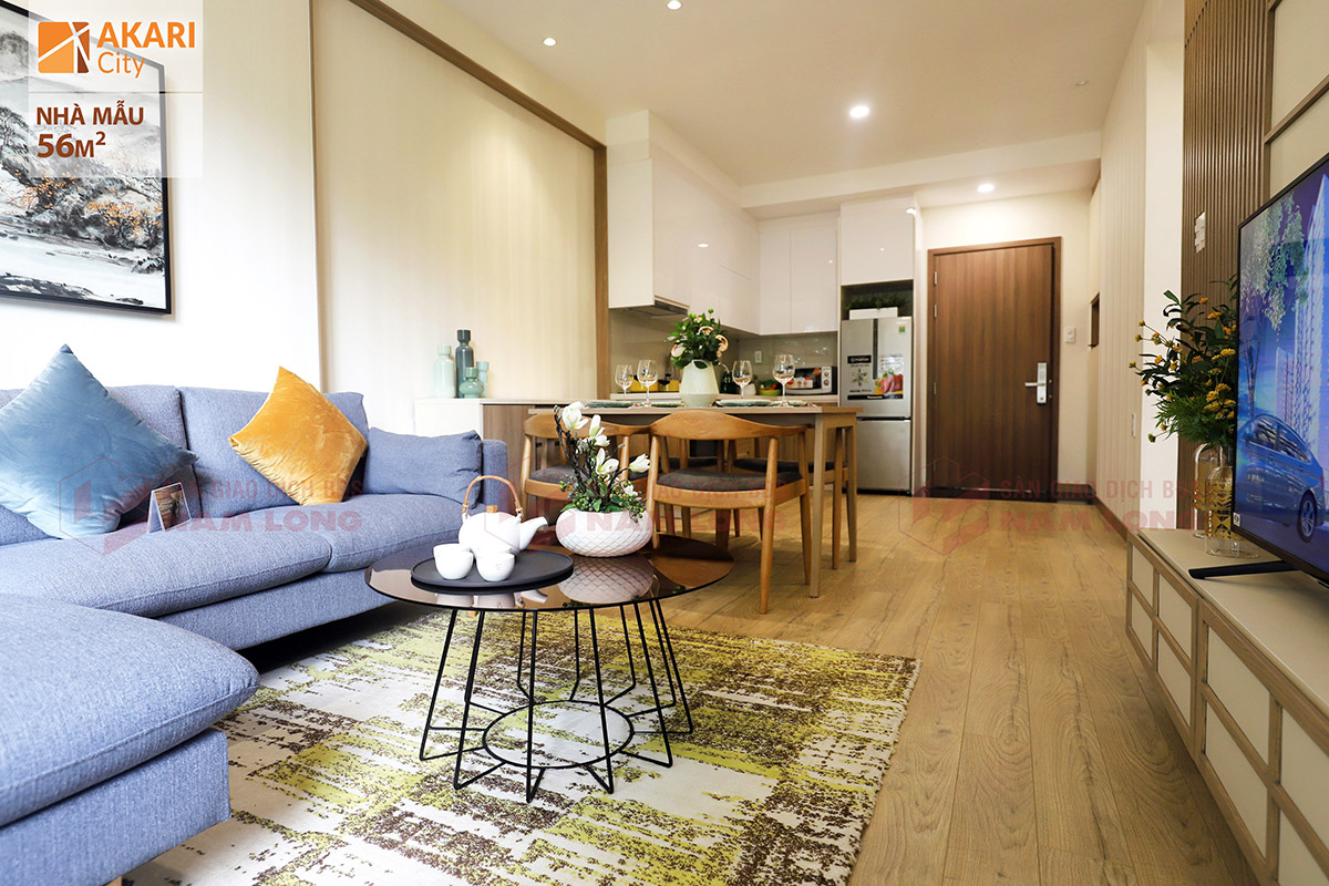 THIẾT KẾ CĂN HỘ AKARI CITY BÌNH TÂN